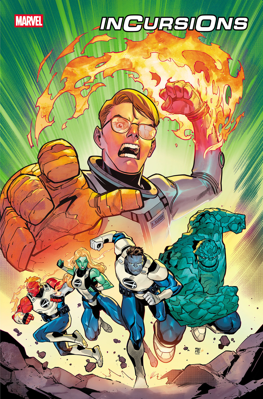 FANTASTIC FOUR INCURSIONS #01