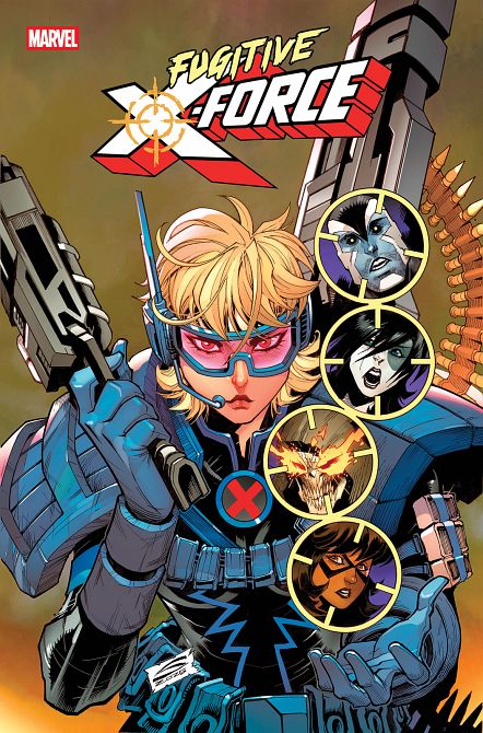FUGITIVE X-FORCE #01