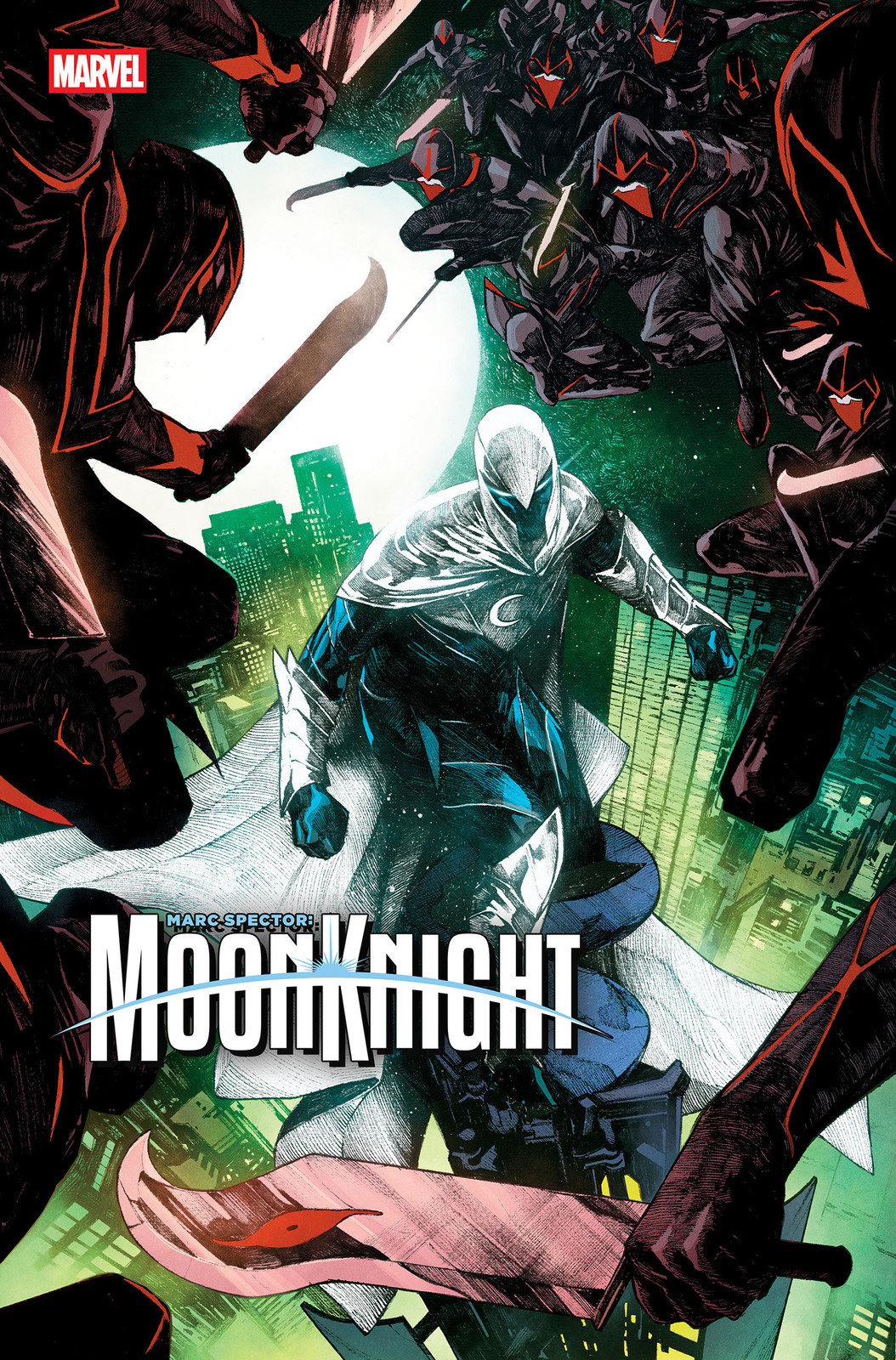 MARC SPECTOR MOON KNIGHT #11