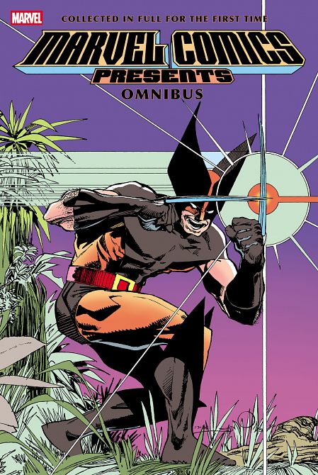 MARVEL COMICS PRESENTS OMNIBUS VOL. 01 WALTER SIMONSON COVER HC