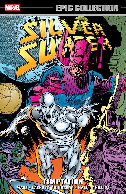SILVER SURFER EPIC COLLECTION TEMPTATION TP