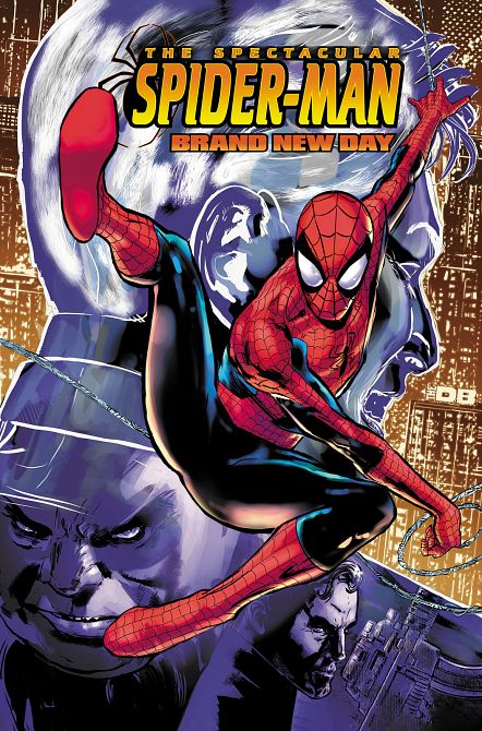 SPECTACULAR SPIDER-MAN VOL. 01 BRAND NEW DAY TP