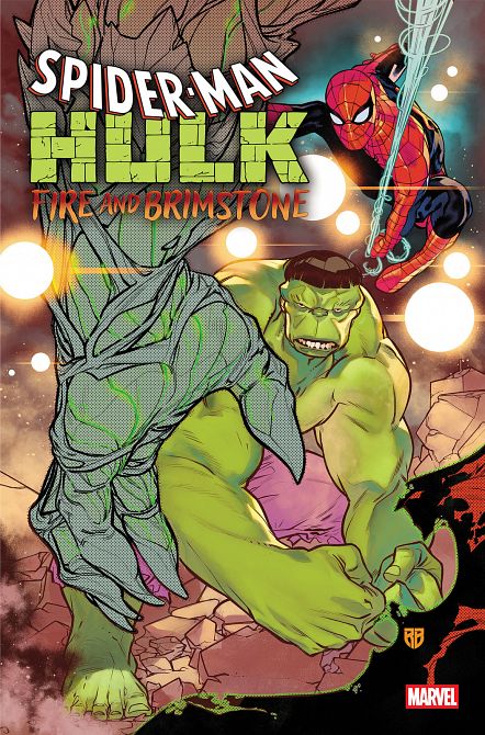 SPIDER-MAN / HULK FIRE AND BRIMSTONE #05