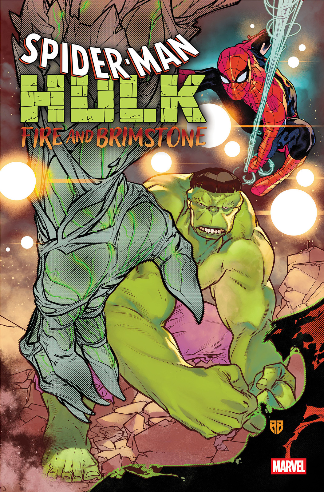 SPIDER-MAN / HULK FIRE AND BRIMSTONE #05