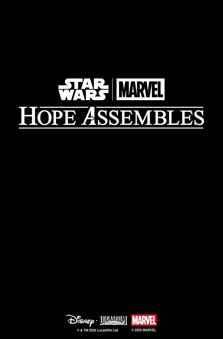 STAR WARS / MARVEL HOPE ASSEMBLES #01