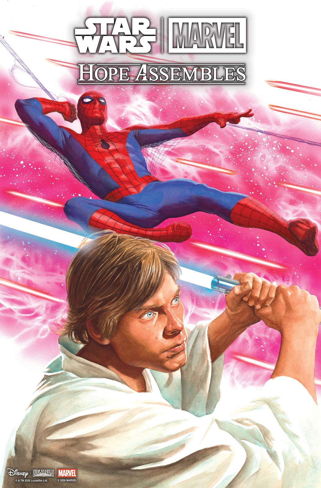 STAR WARS / MARVEL HOPE ASSEMBLES #01