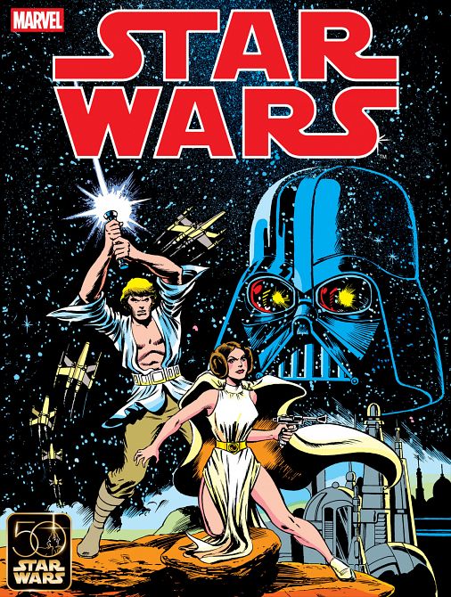 STAR WARS A NEW HOPE 50TH ANNIVERSARY DELUXE EDITION HC