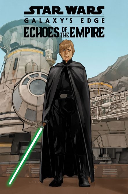 STAR WARS GALAXY'S EDGE - ECHOES OF THE EMPIRE TP