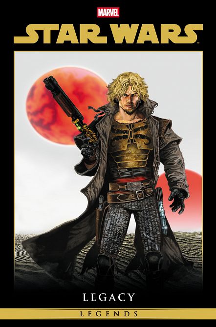 STAR WARS LEGENDS LEGACY OMNIBUS VOL. 02 JAN DUURSEMA COVER HC