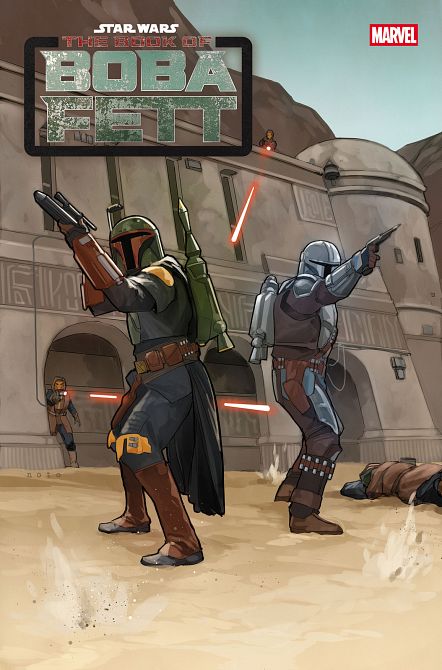 STAR WARS THE BOOK OF BOBA FETT #07