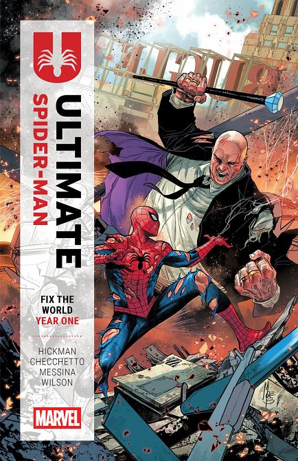 ULTIMATE SPIDER-MAN FIX THE WORLD YEAR ONE [MARVEL COMPACT] TP