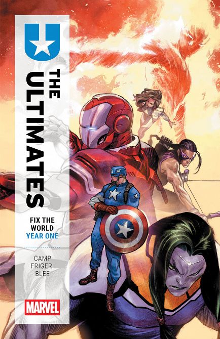 ULTIMATES FIX THE WORLD YEAR ONE [MARVEL COMPACT] TP