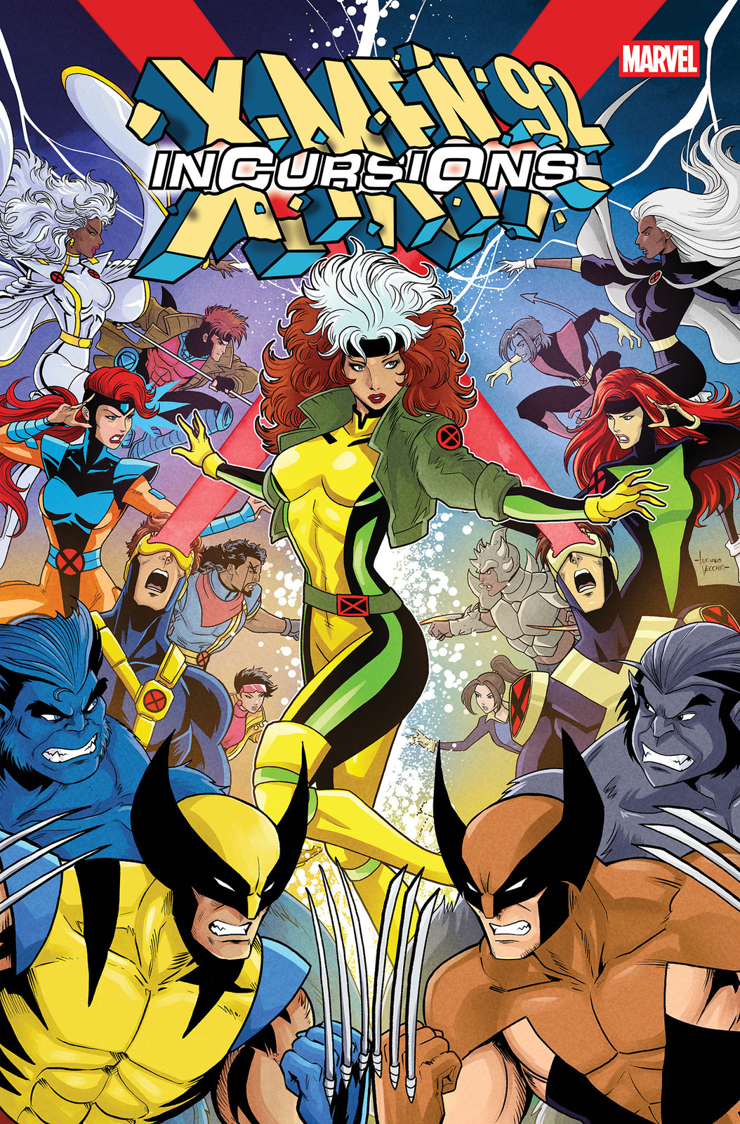 X-MEN '92 INCURSIONS #01
