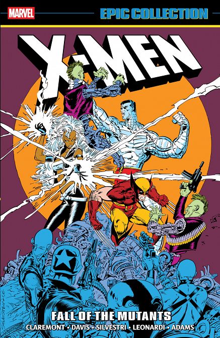 X-MEN EPIC COLLECTION FALL OF THE MUTANTS TP