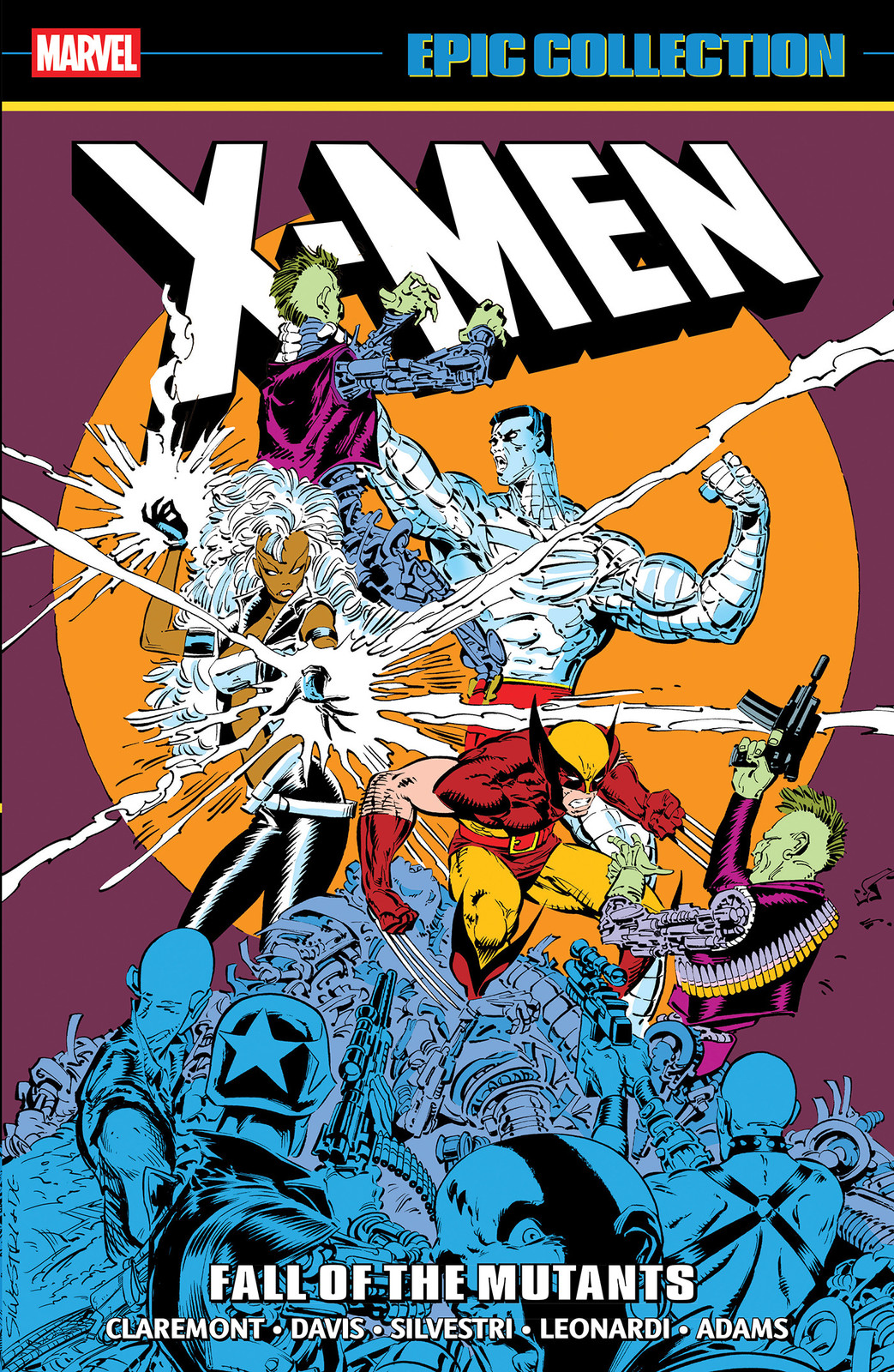 X-MEN EPIC COLLECTION FALL OF THE MUTANTS TP