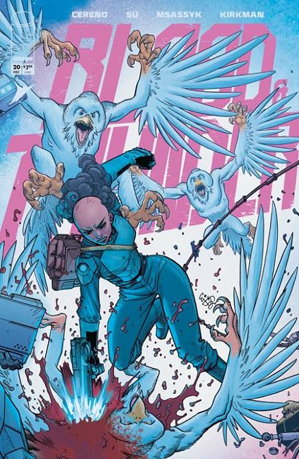 BLOOD & THUNDER #20