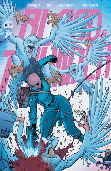 BLOOD & THUNDER #20