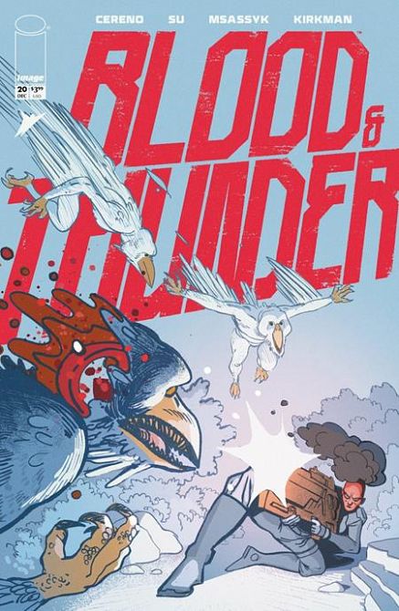 BLOOD & THUNDER #20