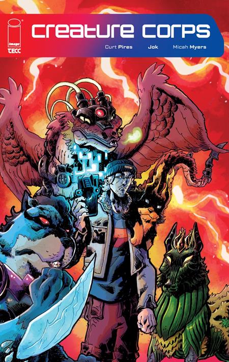 CREATURE CORPS #1