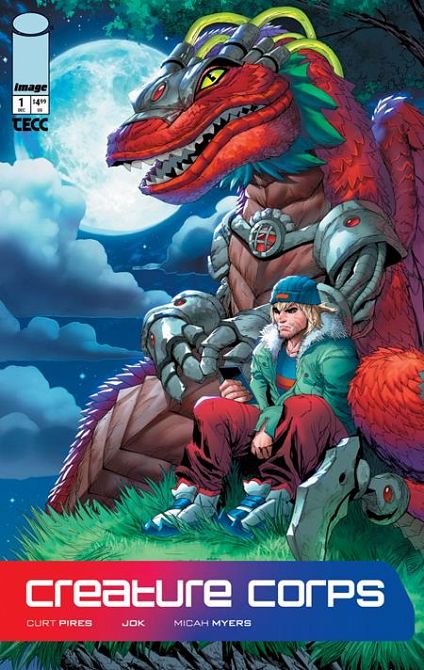 CREATURE CORPS #1