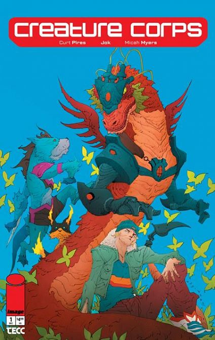 CREATURE CORPS #1
