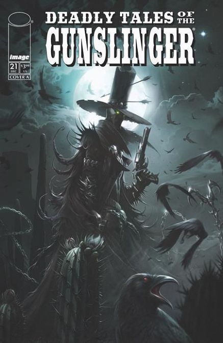 DEADLY TALES OF THE GUNSLINGER SPAWN #21