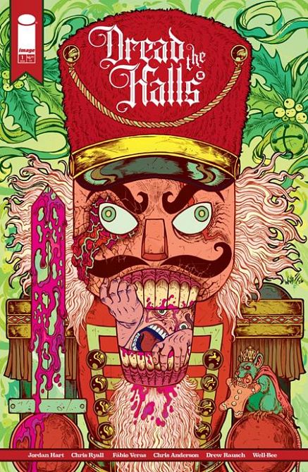 DREAD THE HALLS 2026 (ONE SHOT) CVR A MARIA WOLF #1