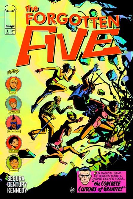 FORGOTTEN FIVE #1