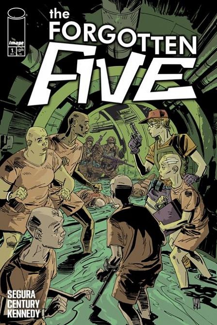 FORGOTTEN FIVE #1