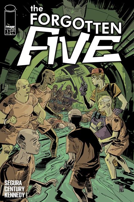 FORGOTTEN FIVE #1