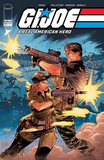 GI JOE A REAL AMERICAN HERO #335