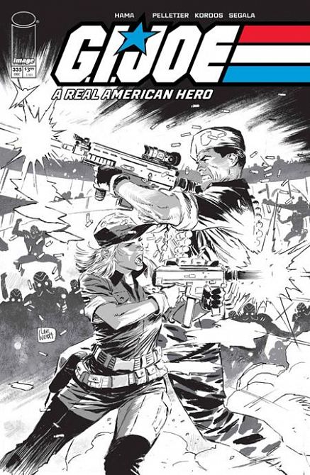 GI JOE A REAL AMERICAN HERO #335