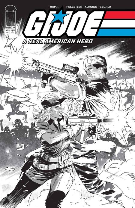 GI JOE A REAL AMERICAN HERO #335