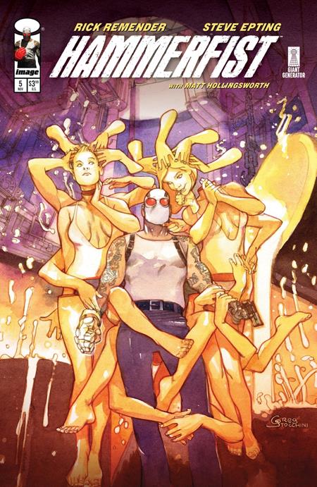 HAMMERFIST #5