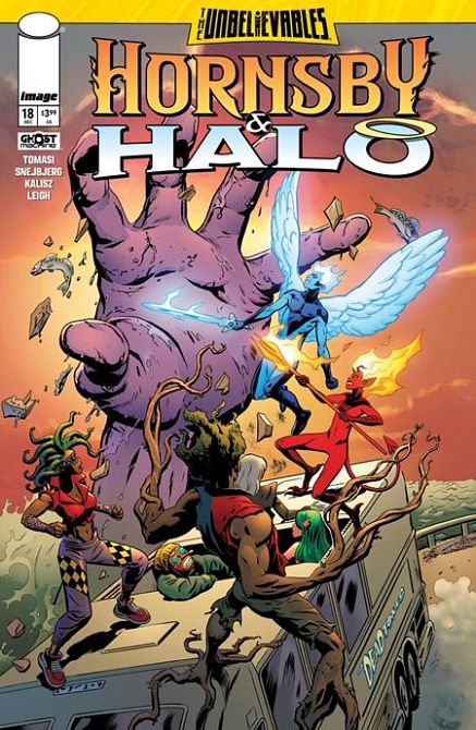 HORNSBY & HALO #18