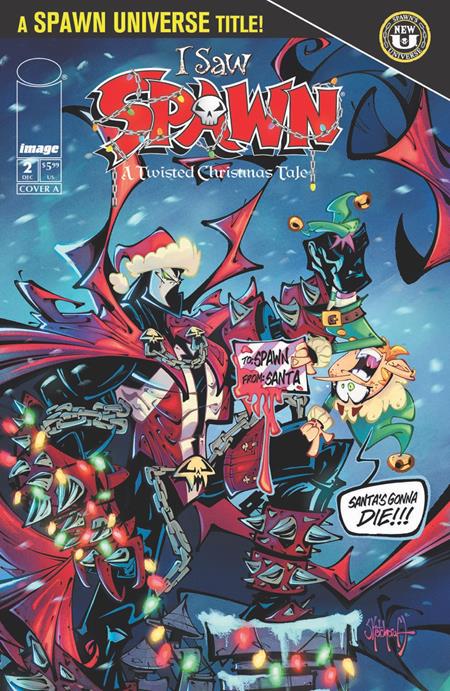 I SAW SPAWN (A TWISTED CHRISTMAS TALE) #2