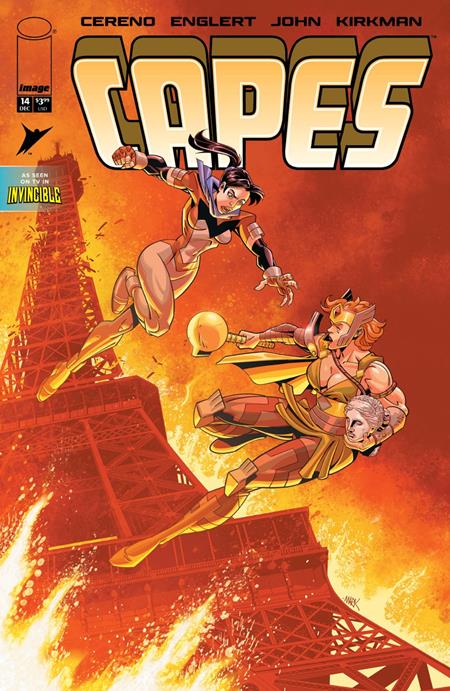 INVINCIBLE UNIVERSE CAPES #14