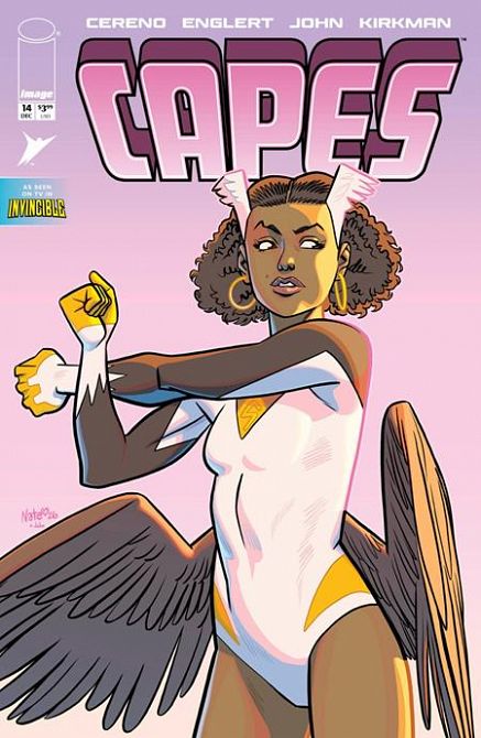 INVINCIBLE UNIVERSE CAPES #14