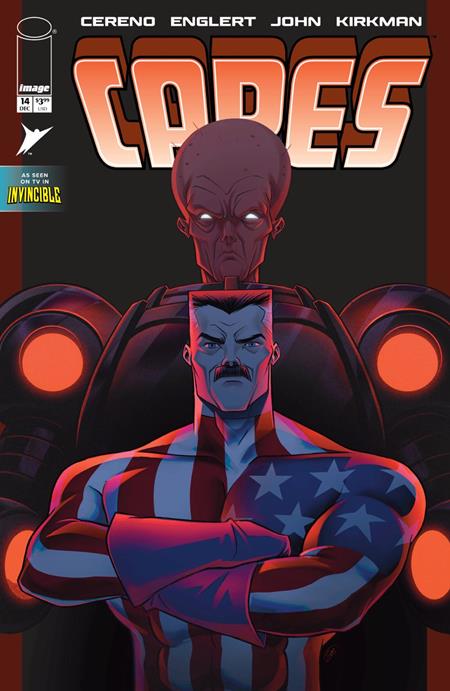INVINCIBLE UNIVERSE CAPES #14