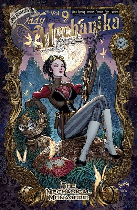 LADY MECHANIKA TP VOL 09