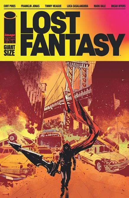 LOST FANTASY #15