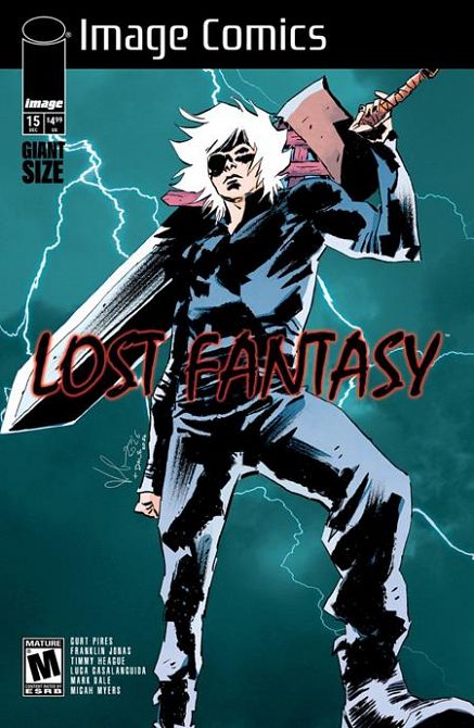 LOST FANTASY #15