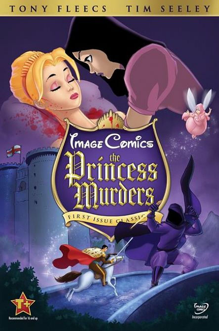 PRINCESS MURDERS #1