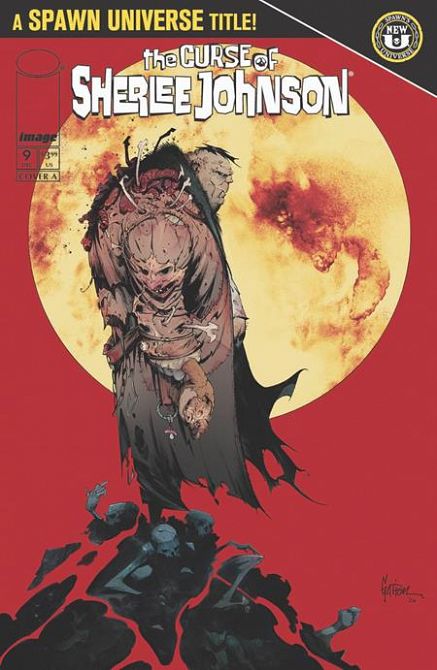 SPAWN THE CURSE OF SHERLEE JOHNSON #9