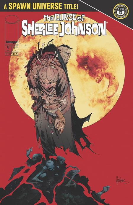 SPAWN THE CURSE OF SHERLEE JOHNSON #9