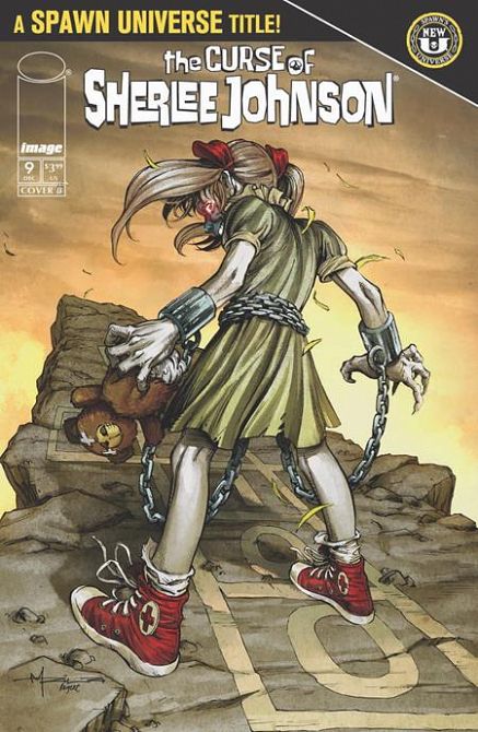 SPAWN THE CURSE OF SHERLEE JOHNSON #9