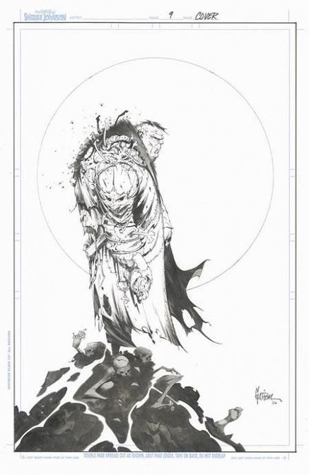 SPAWN THE CURSE OF SHERLEE JOHNSON #9