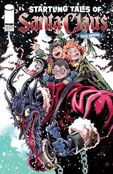 STARTLING TALES OF SANTA CLAUS 2026 ANNUAL CVR B MARK LASZLO VAR #1