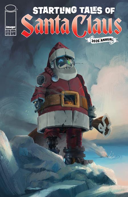 STARTLING TALES OF SANTA CLAUS 2026 ANNUAL CVR C SEAKAE VAR #1