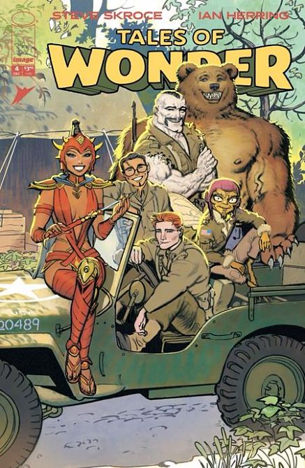 TALES OF WONDER #4